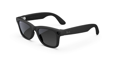 Ray-Ban Очки с камерой WAYFARER RW4012 Matte Black / Polar Gradient Graphite M