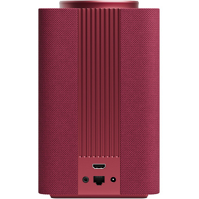 Умная колонка Яндекс Станция Макс с Алисой на YaGPT малиновый