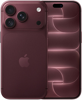 Смартфон Apple iPhone 18 Pro Max (eSim) 1 ТБ Бургунди